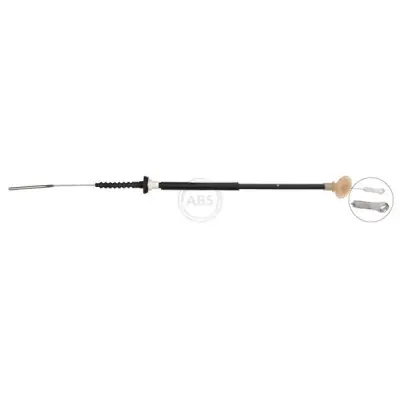 Gran Oferta Cable de accionamiento, accionamiento del embrague A.B.S. K21060
